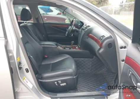 2007 Lexus Ls 460 L from USA, damaged, VIN JTHGL46F575014156